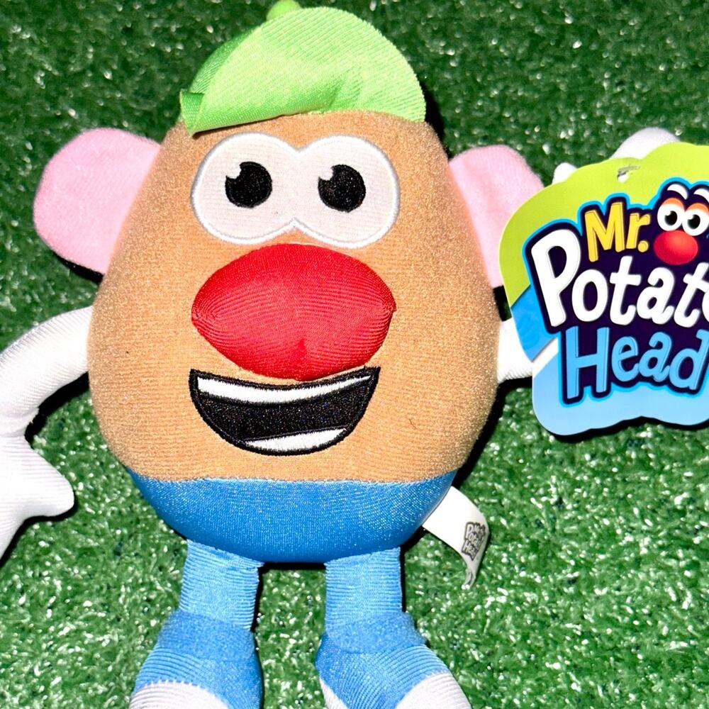 Hasbro Mr Potato Head Plush Toy New With Tag